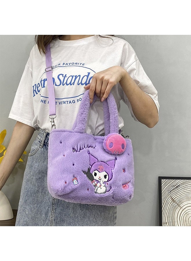 Sanrio Plush Crossbody Bag With Adjustable Shoulder Strap - Image 2